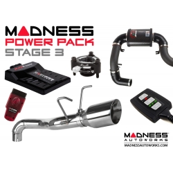 FIAT 500T MADNESS Power Pack - Stage 3